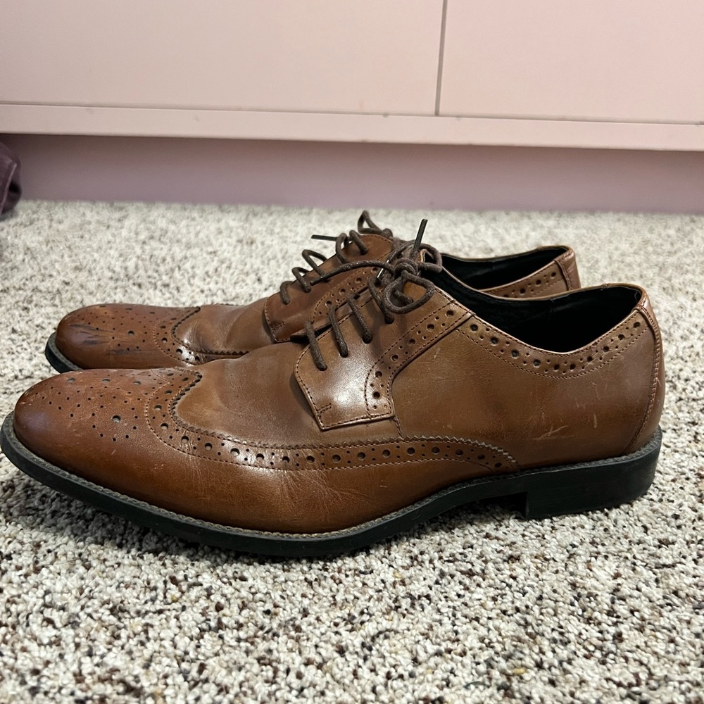 STACY ADAMS MENS OXFORD SHOES